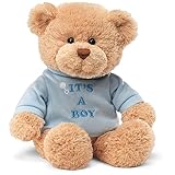 GUND イッツ ア ボーイ Tシャツべア #15418
