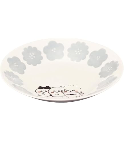 Amazon｜ハッピーブロッサム ちいかわ 公式ライセンス カレー皿 パスタ