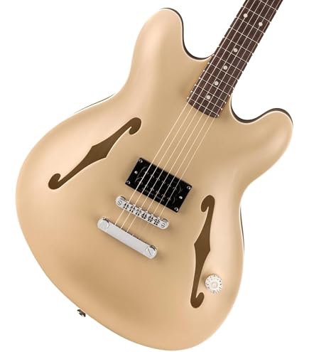 Amazon | Fender/Tom DeLonge Starcaster Rosewood Fingerboard Black