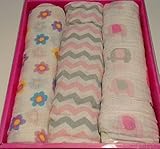 Muslin Swaddle Blanket by A.D. Sutton & Sons, Inc.