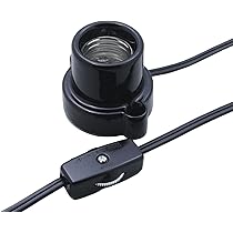 Amazon | szbritelight 電球ソケット e26 4m コード付き ソケット