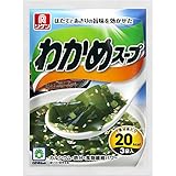 リケン わかめスープ 6.4g×3袋×10袋