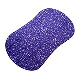 SheetWorld Fitted Bassinet Sheet (Fits Halo Bassinet Swivel Sleeper) - Purple Petals - Made In USA b