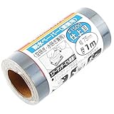SK11 マジックテープ対応 耐水ペーパー 塗面用 仕上目 #1500 幅75mm×長さ1m