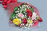 バラの花束 バラ10本（Mサイズ）お誕生日や記念日に年齢の数のフラワーギフト 母の日