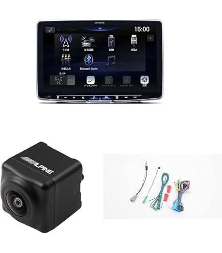 Amazon | 【セット買い】アルパイン(ALPINE) 11インチディスプレイ