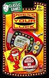 Press Your Luck Handheld Game おもちゃ (並行輸入)