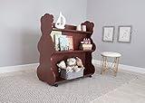 Ace Baby Furniture Bear Mobile Double-Sided Bookcase Cherry [並行輸入品]