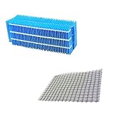 ダイニチ工業 ハイブリッド式加湿器 HD-3015E3用消耗品 2点フィルターセット品