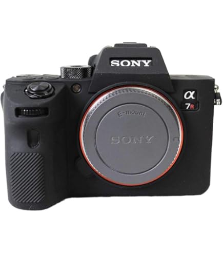 Amazon | SIUTATDSH カメラカバー シリコンケース 適用 Sony
