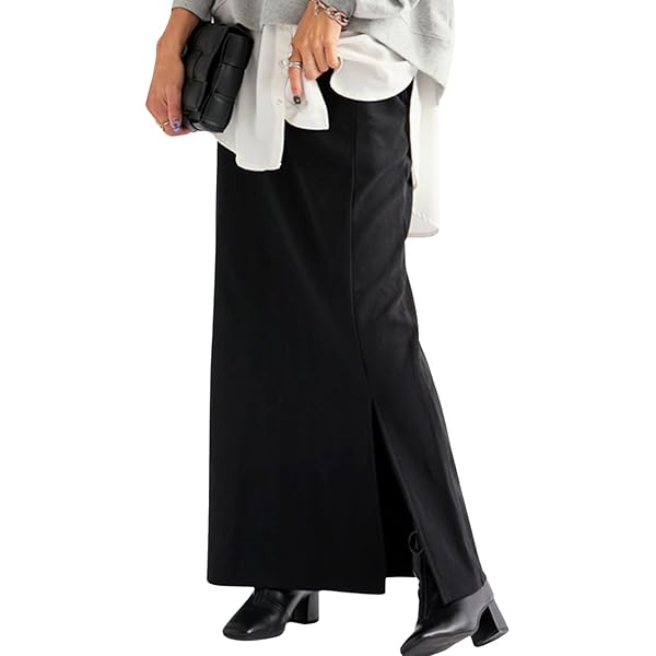 antiqua アンティカ　ロングスカート antiqua(アンティカ) - スカート｜Yahoo!ショッピング