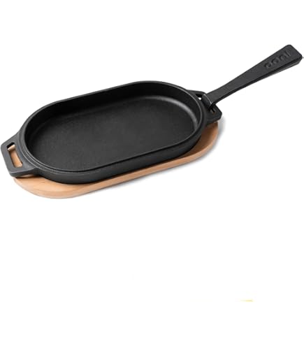 Amazon｜及源(Oigen) グリルパン ブラック 350ml 南部鉄器 焼き