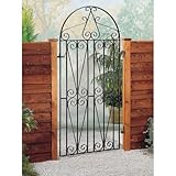 アルミ門扉 ウエストミンスターL 埋込仕様 片開き つりもと:左