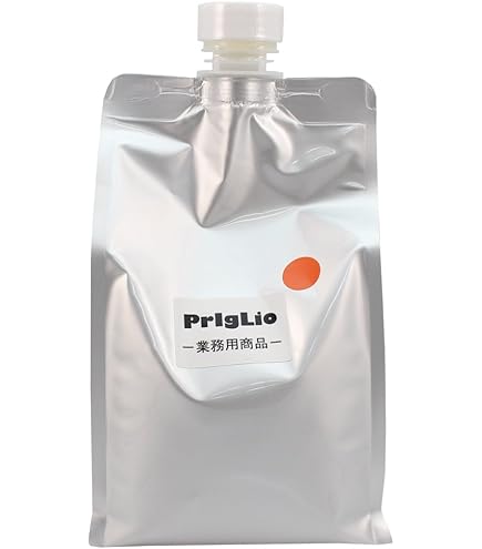 Amazon.co.jp: PrigLio(プリグリオ) D オレンジシャンプー 900ml