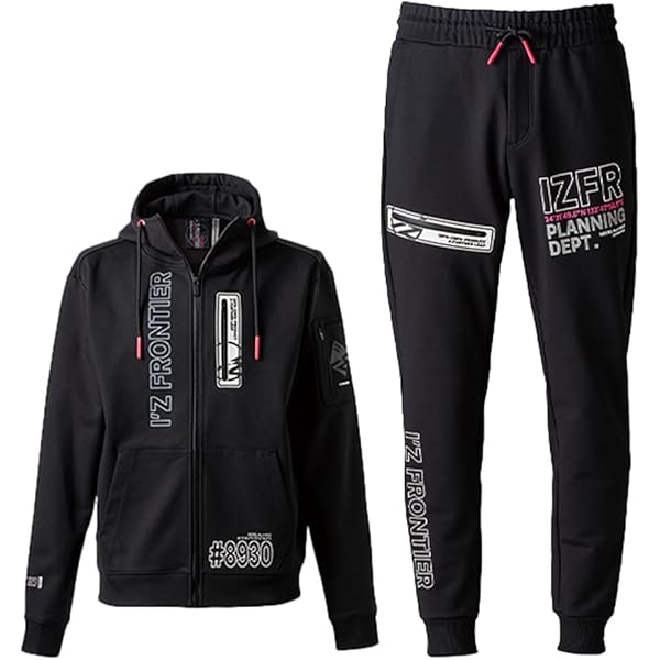 Amazon.co.jp: [8930][8930S]+[8933][8933S] P.D.フルジップフーディー