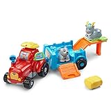 VTech Go! Go! Smart Animals Farm and Learn Tractor [並行輸入品]