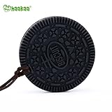 Haakaa Buscuits Silicone Cookie Teether Gum Massagers FREE Teething Necklaces for Mom Baby Teether T