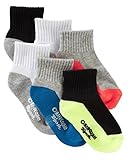 Carter 's Little Boy 's 6パックアスレチッククルーソックス