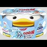 【まとめ買い】グーン 肌にやさしいおしりふき 本体 70枚 ×2セット