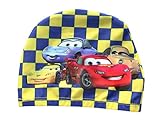 キッズ 子供用 水泳帽子 スイムキャップ 幼児向け (カーズＢ)