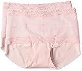 (アツギ)ATSUGI 補正ショーツ 骨盤メイク 骨盤ベルト付ショーツ ショート フリーカット 〈2枚セット〉  88228AS 687 サーモンピンク M