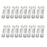 DealMux 20個500V 10Aシリンダーキャップセラミック速断ヒューズは10x38mmリンク