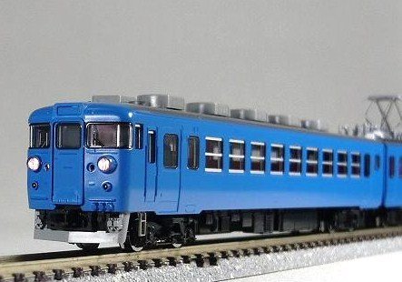 TOMIX N gauge 92405 475 system train Hokuriku, and blue set | eBay