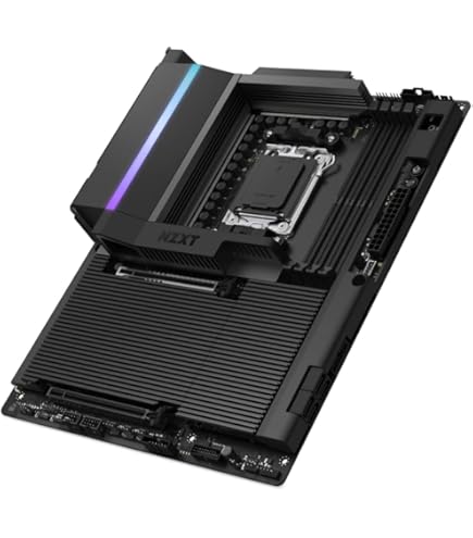 Ryzen7 5700X NZXT N7 B550 BK セット Amazon.com: NZXT N7 B550 - AMD Motherboard - Matte White