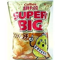 Amazon.co.jp: カルビー ポテトチップス コンソメパンチ