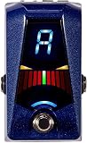 KORG(コルグ) ギター/ベース用 ペダルチューナー Pitchblack Advance RD スパークル・レッド PB-AD RD