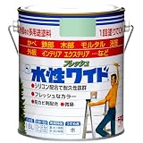 ニッペ 水性フレッシュワイド1．6L 33ライトグリーン