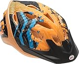 Bell Child Orange Zig-Zag Dragster Helmet by Bell
