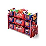 ディズニー ピクサー カーズ デラックス 9ビン おもちゃ箱 【84997】 [並行輸入品]