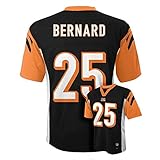 Giovani Bernard # 25シンシナティ・ベンガルズNFL Youthミッドティアジャージーブラック