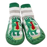 Colourful Baby World SOCKSHOSIERY ボーイズ US サイズ: Age 1-2 (Sole length 14cm) カラー: グリーン