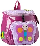 Kidorable Butterfly Backpack, Purple, One Size [並行輸入品]