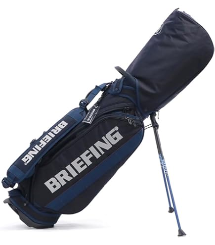 Amazon | ブリーフィング スタンドキャディバッグ メンズ CR-02