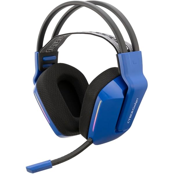Amazon.co.jp: CYBER ・ ゲーミングヘッドセット ハイグレード ( PS5