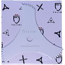 Amazon | FUJIMI シュレッダーブレード 3枚刃 4mm 替刃 3T 刈