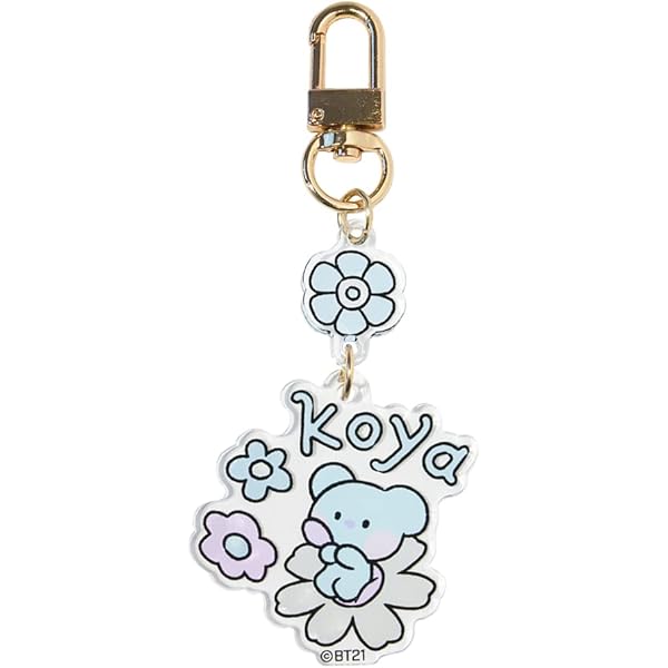 Amazon.co.jp: ソロモン商事 BT21 アクリルキーホルダー INSIDE