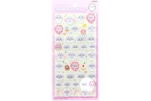 サンスター文具(Sun-Star Stationery) ちいかわ グッズ ボンボンドロップシール ちいかわ S8542899