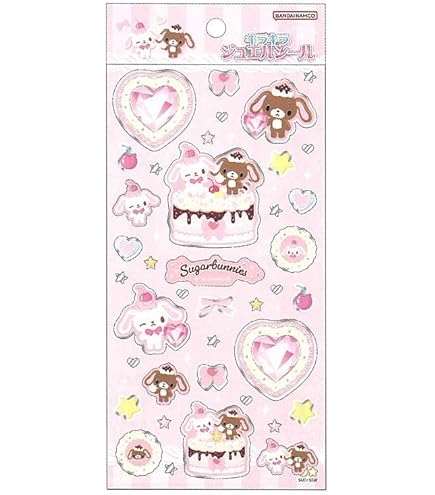 Amazon | サンスター文具(Sun-Star Stationery) シュガーバニーズ