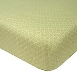 Lambs and Ivy Enchanted Forest Sheet, Green by Lambs & Ivy [並行輸入品]