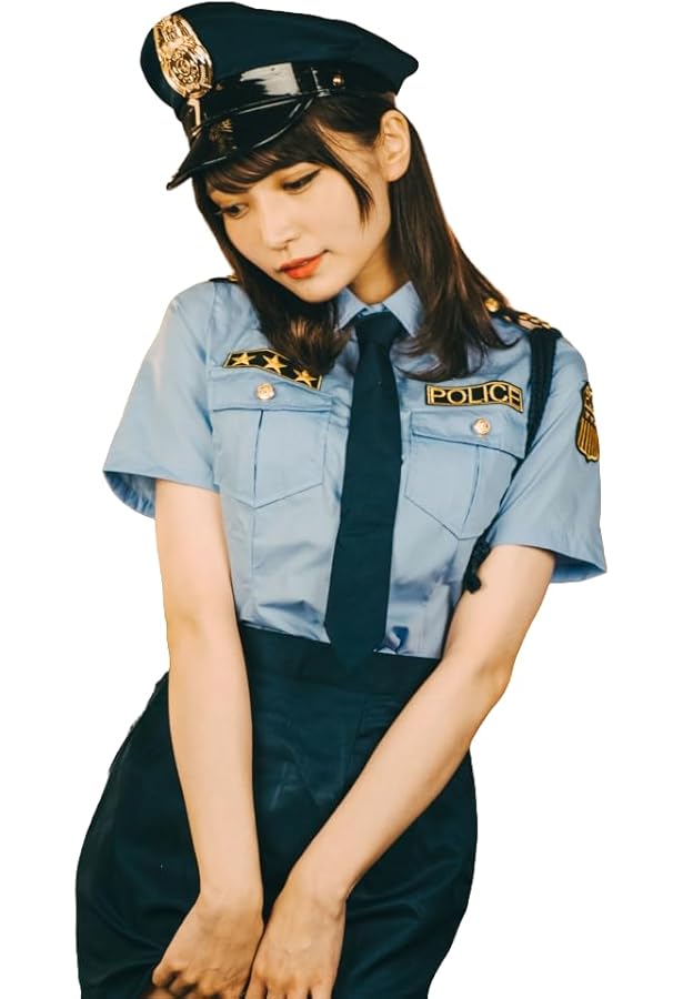 Amazon.co.jp: [Wuzfully] ポリス コスプレ 豪華セット ハロウィン