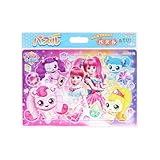 サンスター文具 パズル65Ｐ キラキラ キャッチ!ティニピン 6300658A