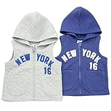 【アウトレット】Bobson ベスト (80～130cm) キムラタンの子供服 パープル 90 ( 77197x77697-153 )