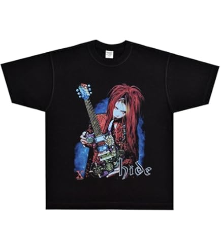 Amazon.co.jp: hide lemonade アメコミ風 Tシャツ : ファッション