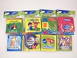 Sayhi Baby's First Non-Toxic Soft Cloth Book Set- Squeak, Rattle, Crinkle - Pack of 8 [並行輸入品]