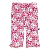 KicKeeパンツPrint Ruffle Pant in Desert Flower カラー: ピンク