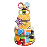 BabyBeans(ベビービーンズ) サッシー Sassy バンブルバイツおむつケーキ SASSY 2段 パンパース Mサイズ オレンジ